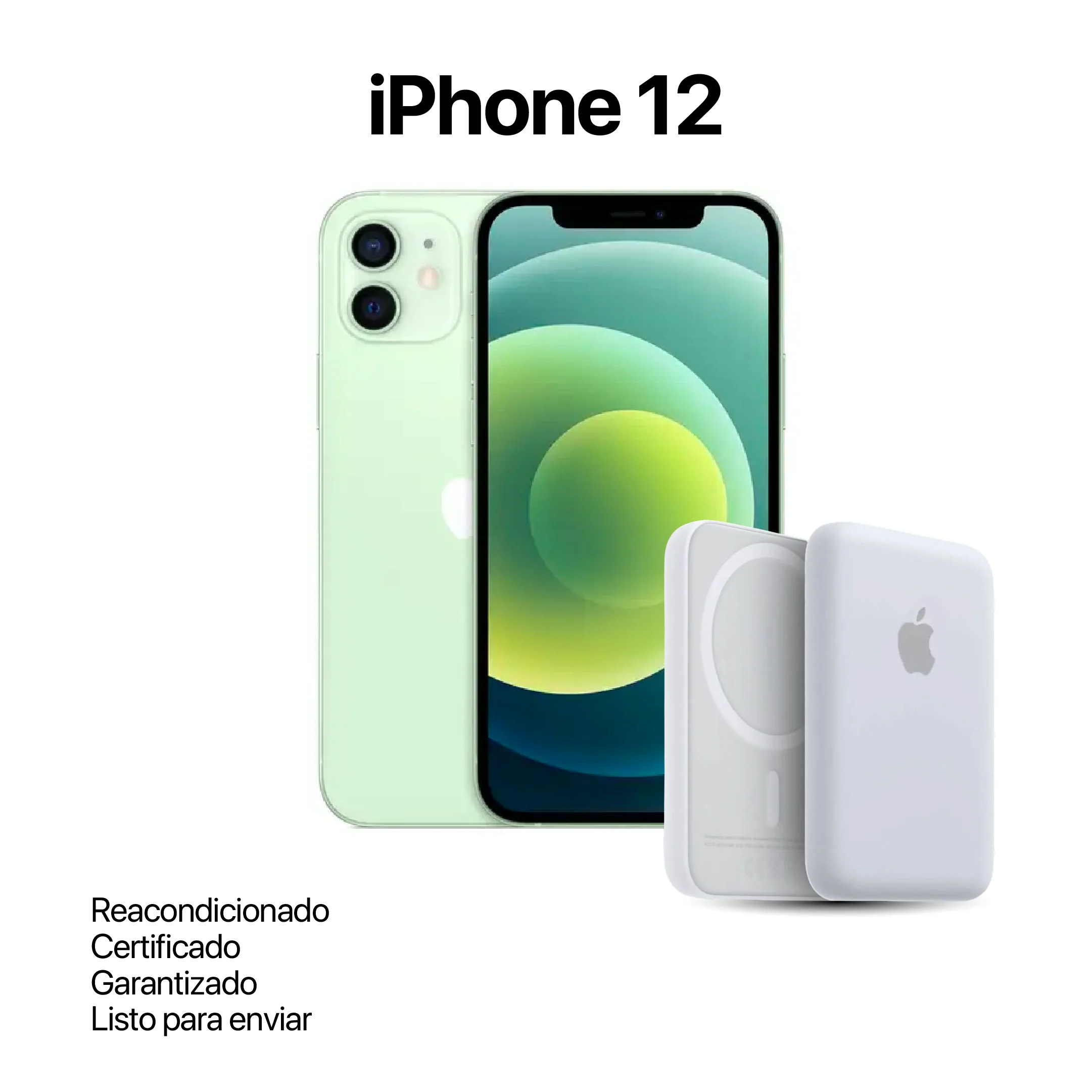 IPHONE 12 64GB REACONDICIONADO + POWER BANK - Image 4