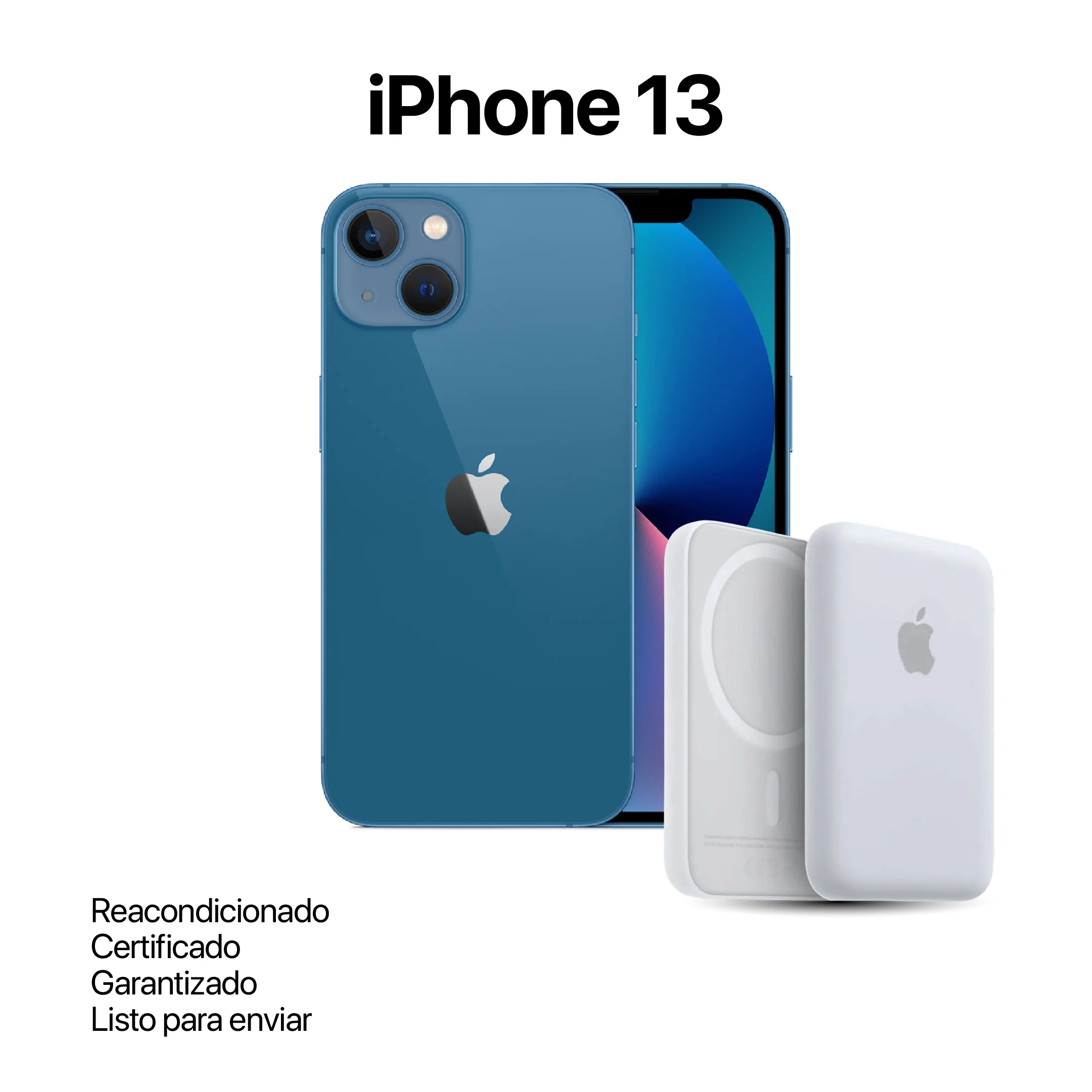 IPHONE 13 128GB REACONDICIONADO + POWER BANK - Image 4