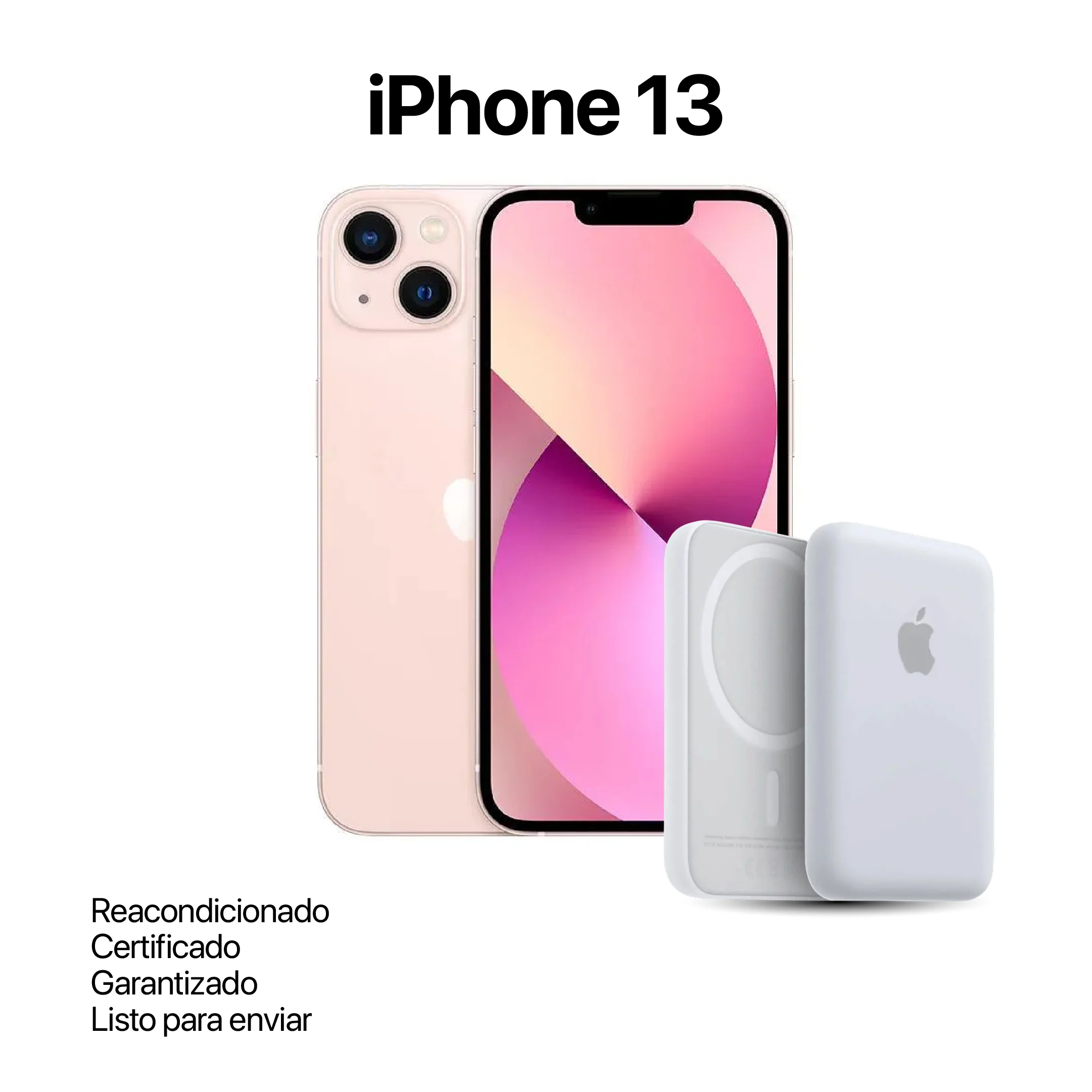 IPHONE 13 128GB REACONDICIONADO + POWER BANK - Image 5