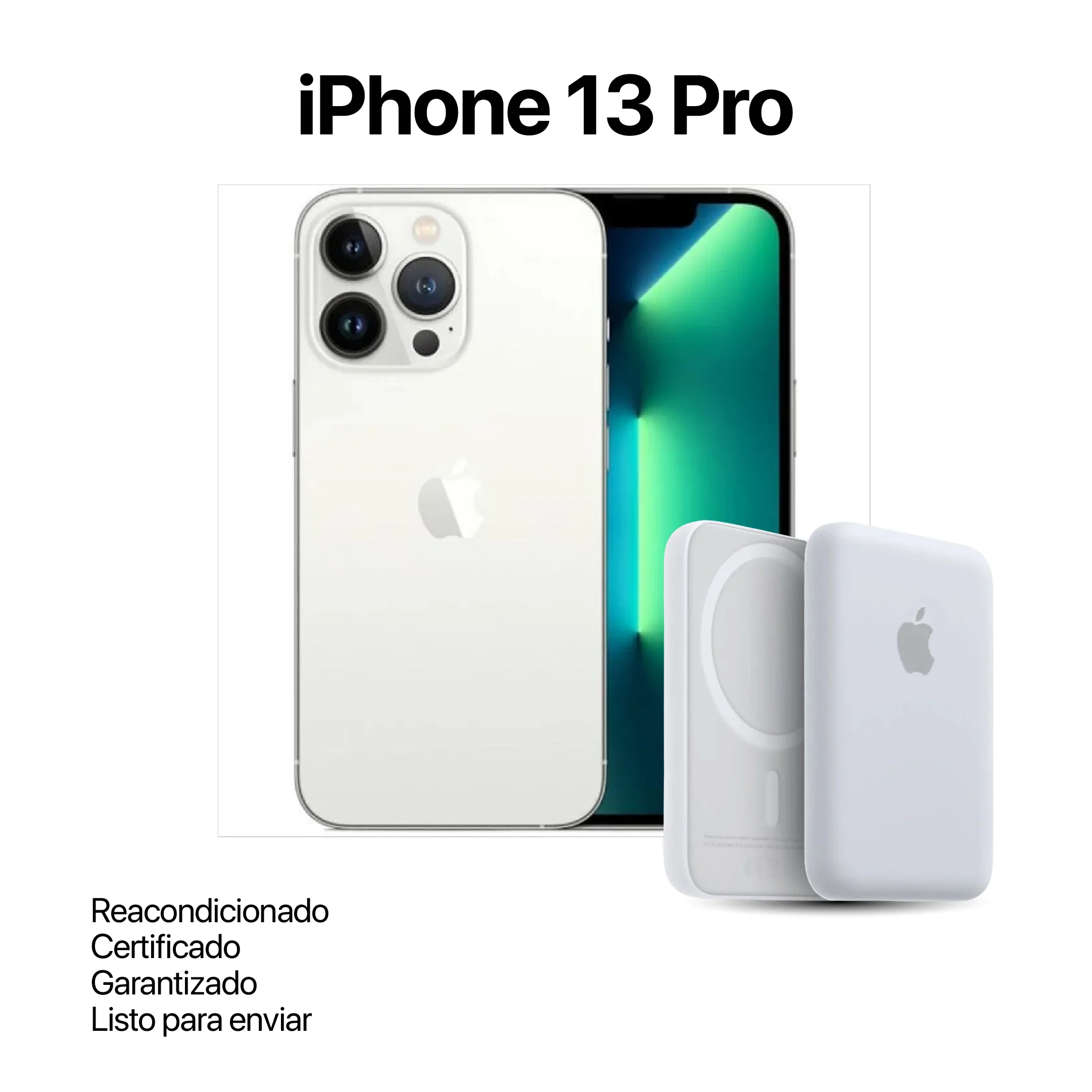 IPHONE 13 PRO REACONDICIONADO + POWER BANK - Image 3