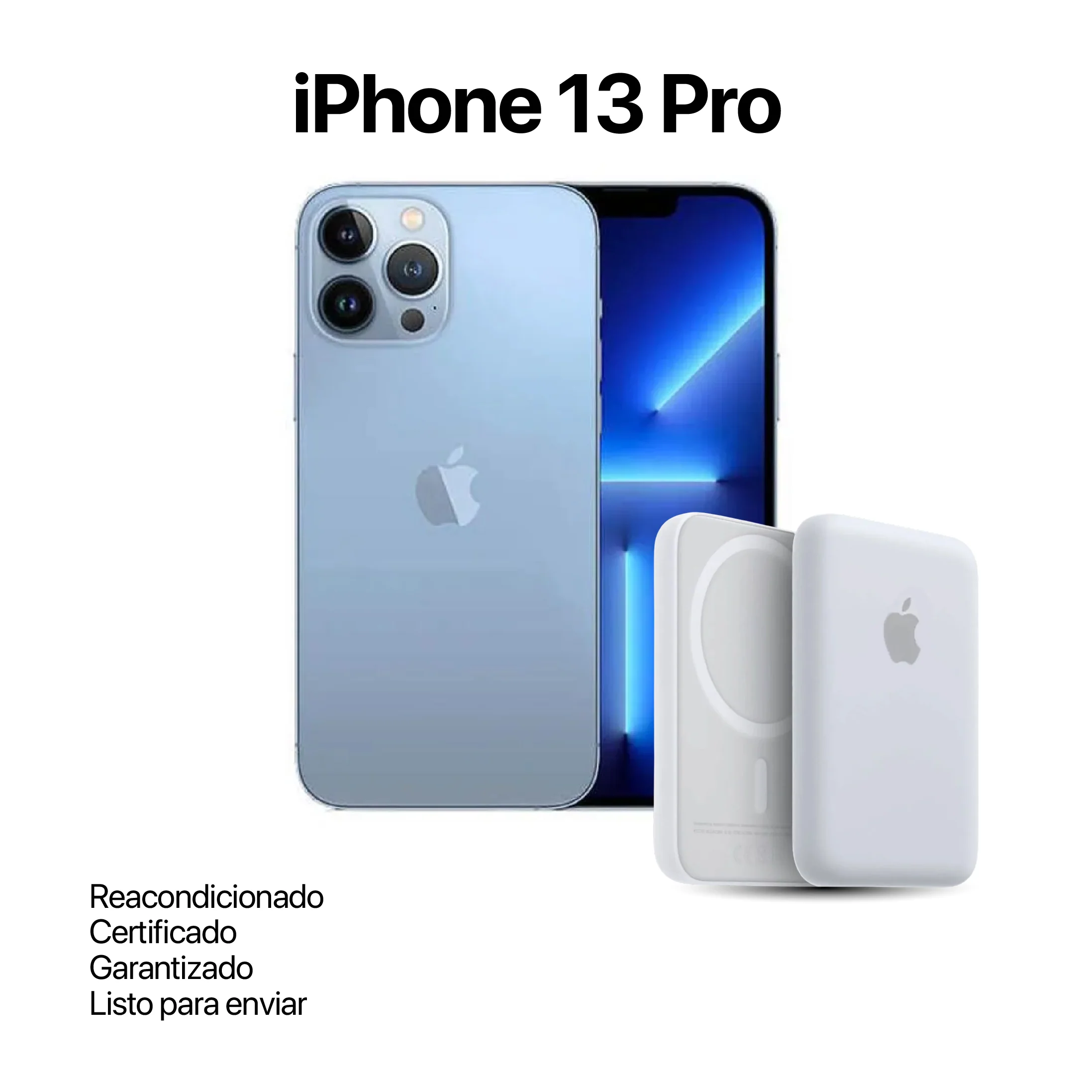 IPHONE 13 PRO REACONDICIONADO + POWER BANK - Image 4