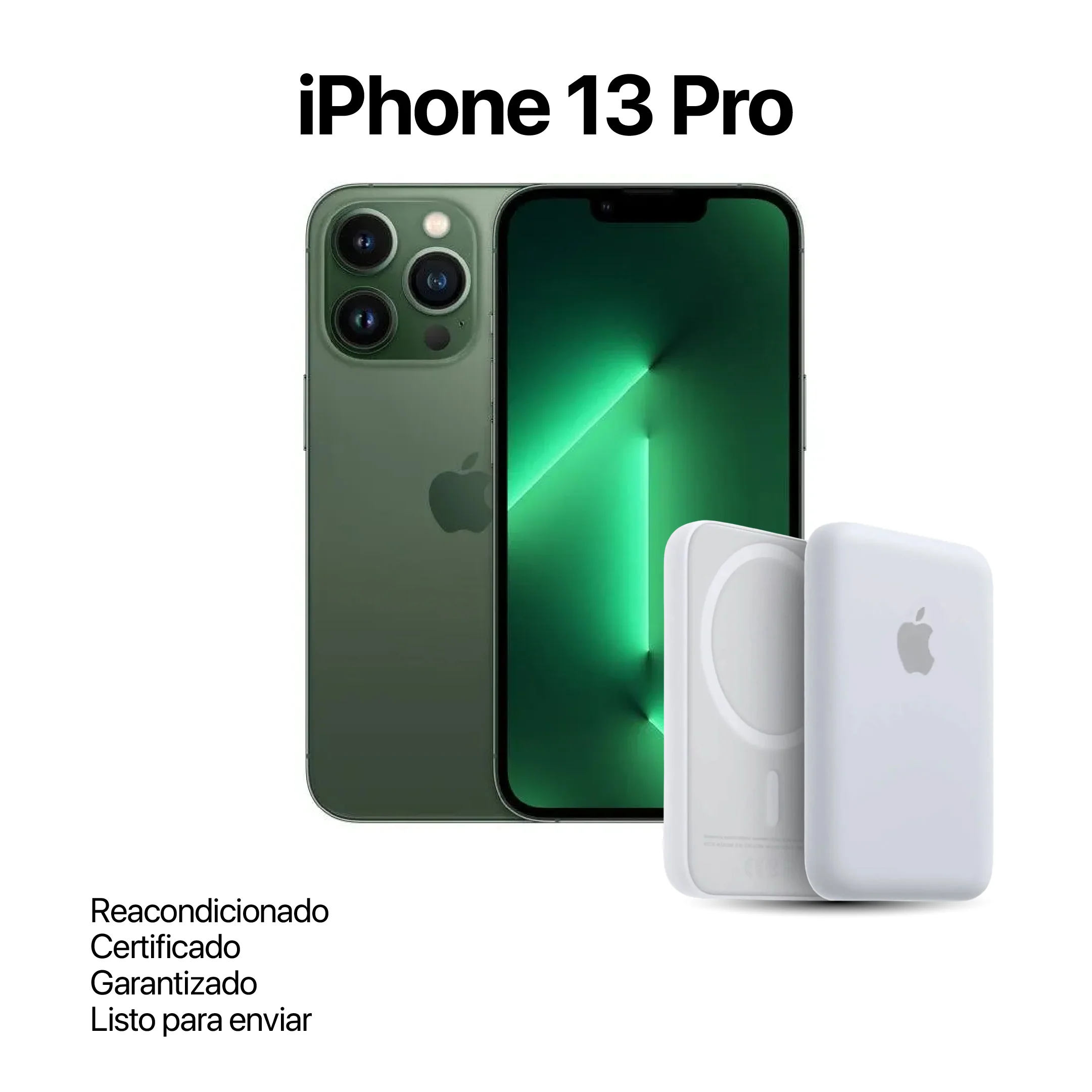 IPHONE 13 PRO REACONDICIONADO + POWER BANK - Image 5