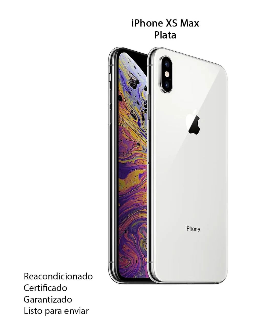 IPHONE XS MAX REACONDICIONADO - Image 3