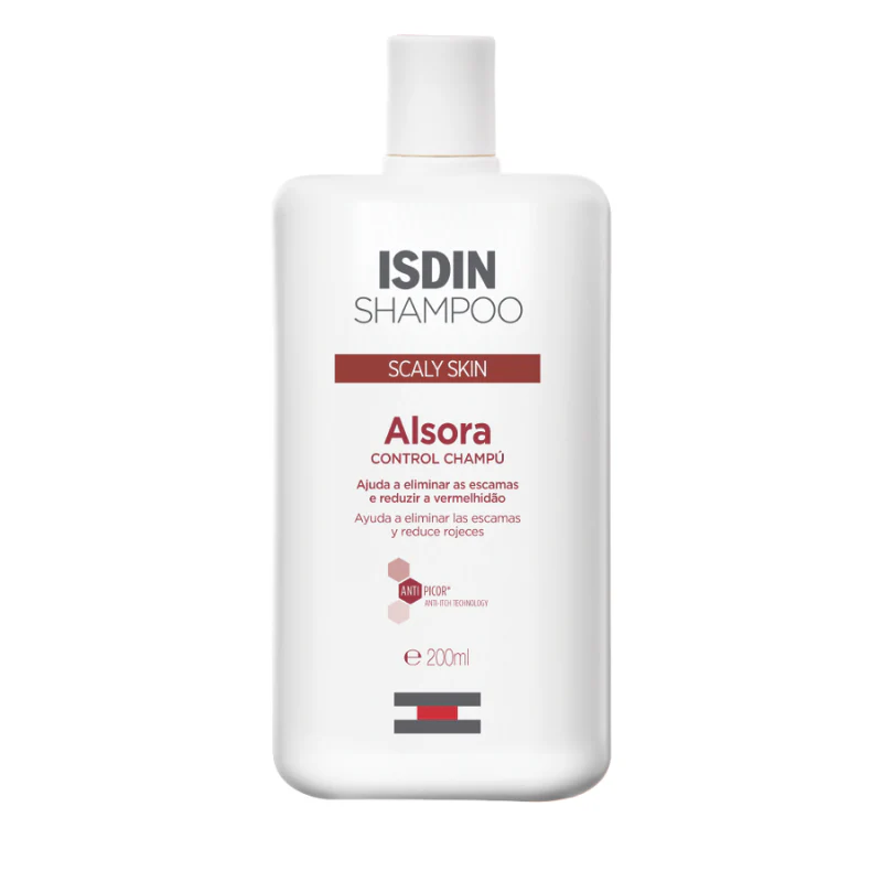 ISDIN ALSORA CONTROL CHAMPĂ X 200ML