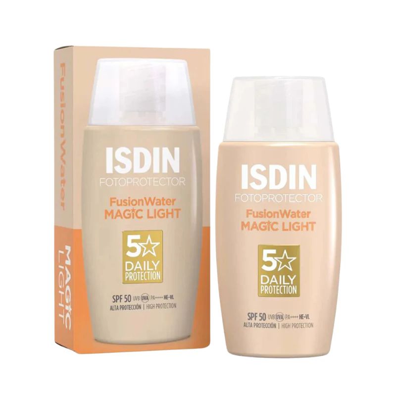 ISDIN FOTOPROTECTOR FUSION WATER COLOR LIGHT SPF 50 X 50ML