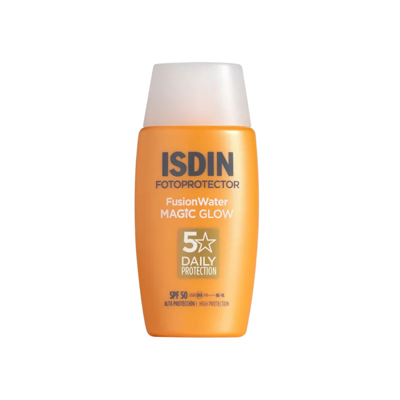 ISDIN FOTOPROTECTOR FUSION WATER MAGIC GLOW SPF 50 X 50ML