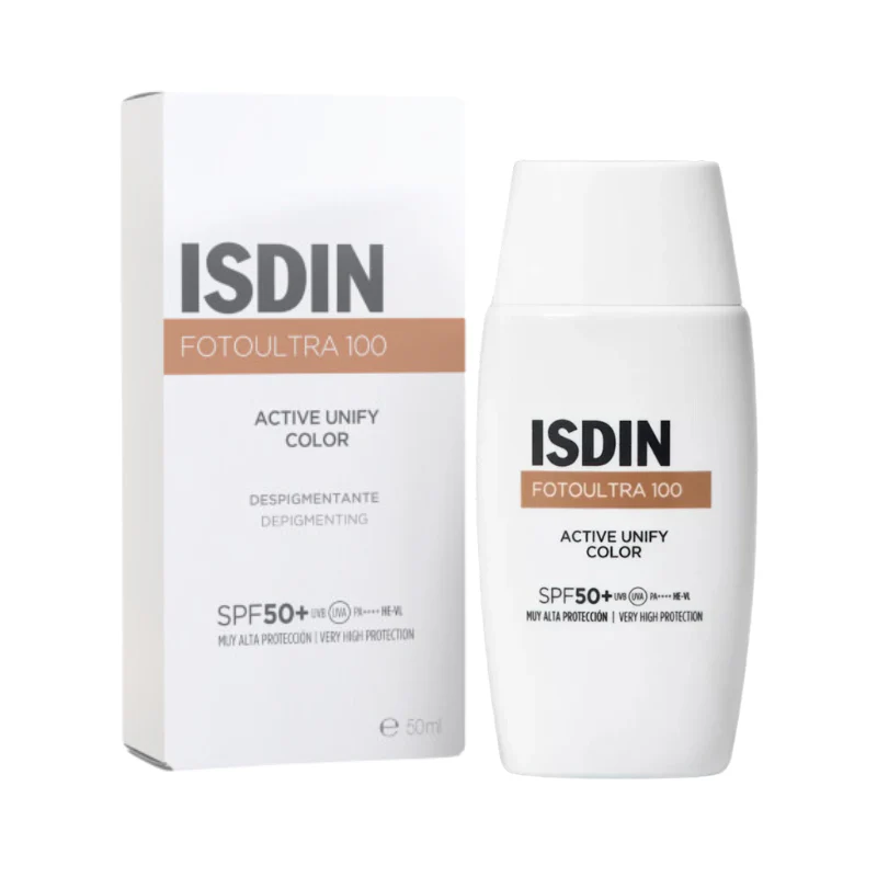 ISDIN FOTOULTRA 100 ACTIVE UNIFY COLOR SPF 50+ X 50ML