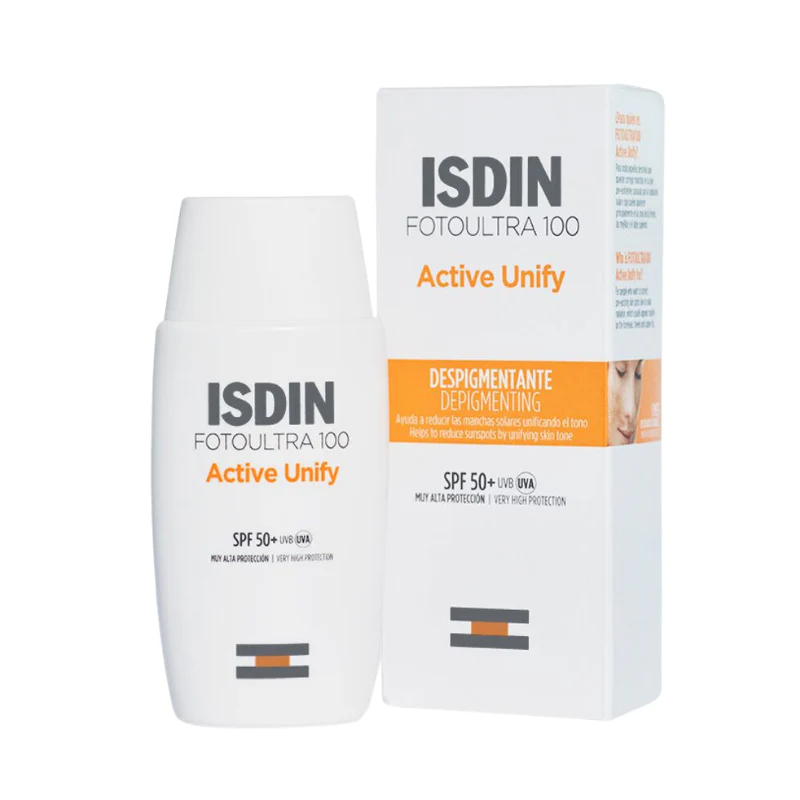 ISDIN FOTOULTRA 100 ACTIVE UNIFY SPF 50+ X 50ML