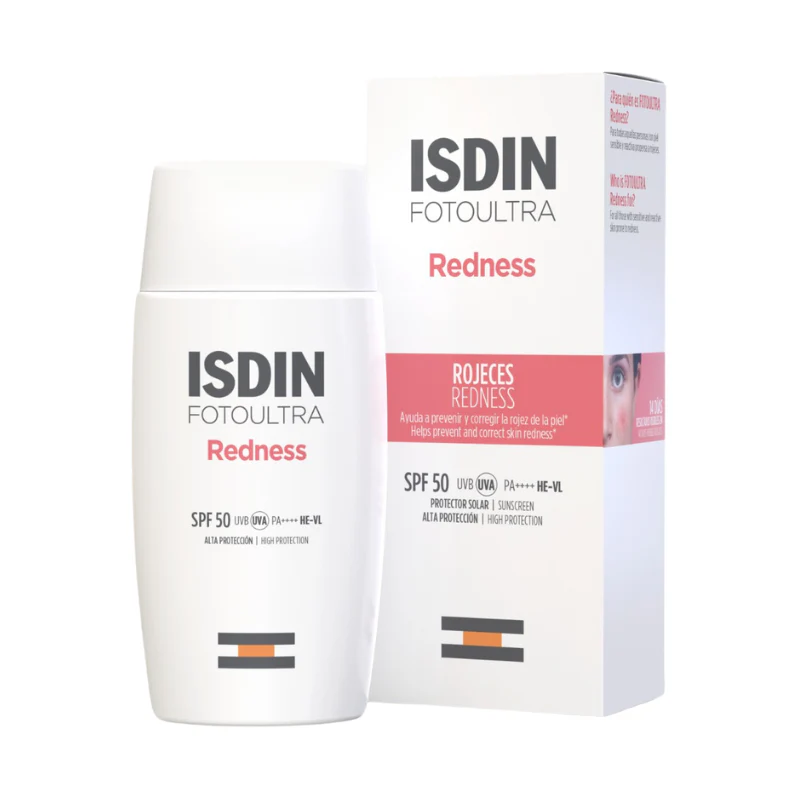 ISDIN FOTOULTRA REDNESS SPF 50+ X 50ML