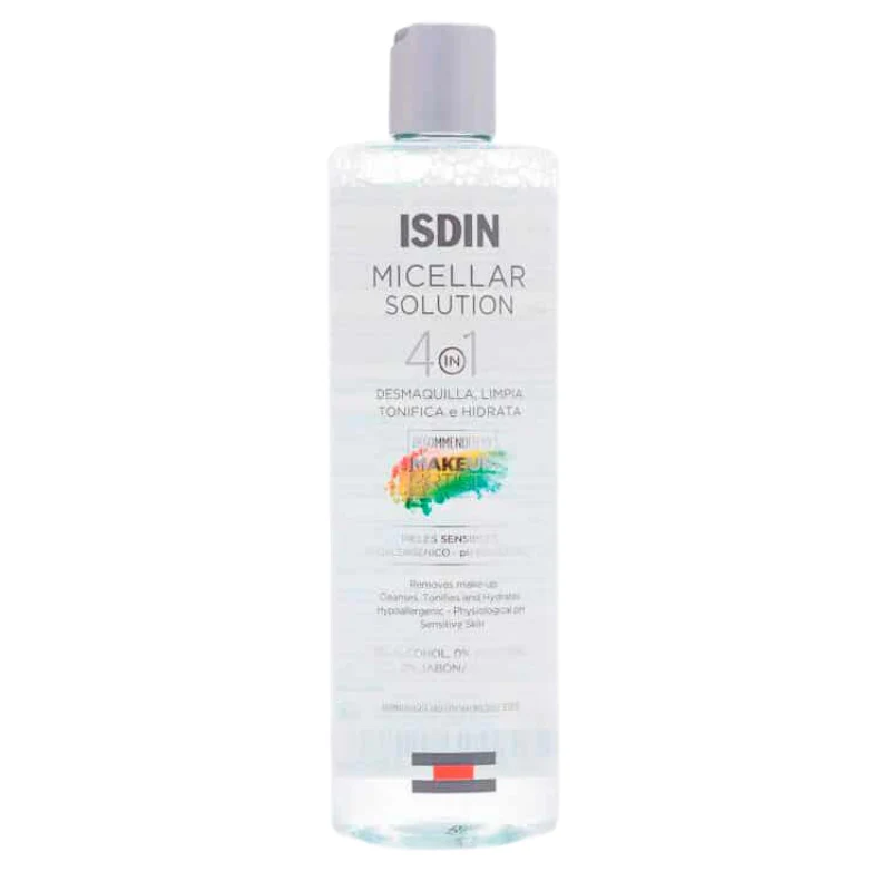 ISDIN SOLUCIÓN MICELAR 4 EN 1 X 400ML