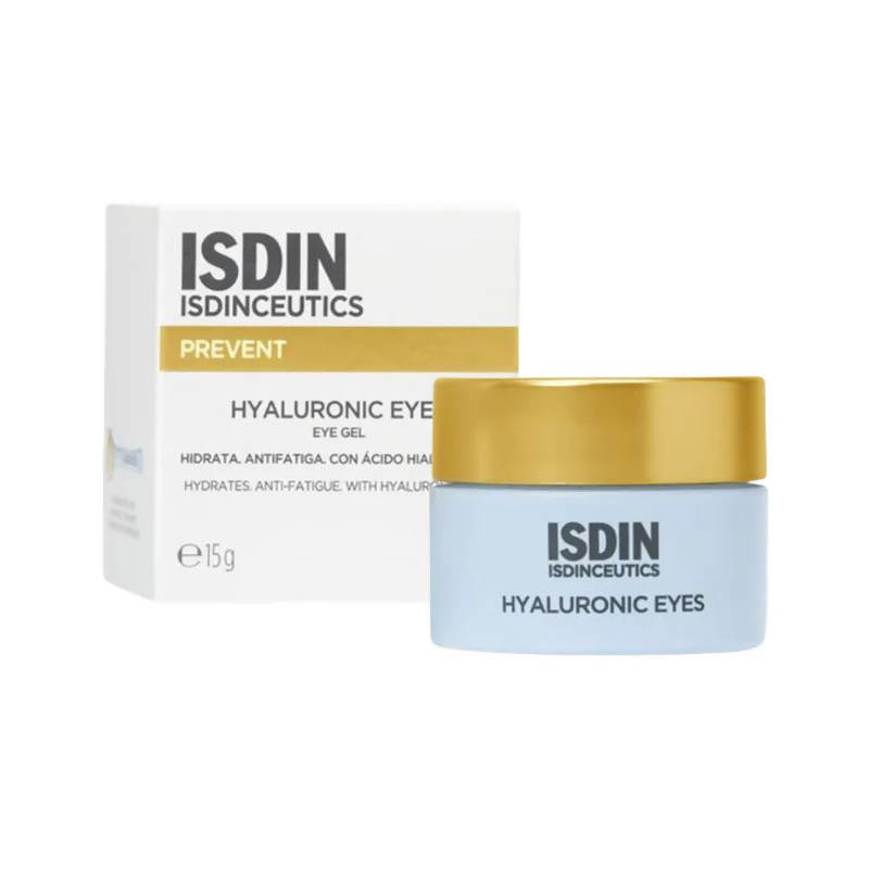 ISDINCEUTICS HYALURONIC EYES X 15ML