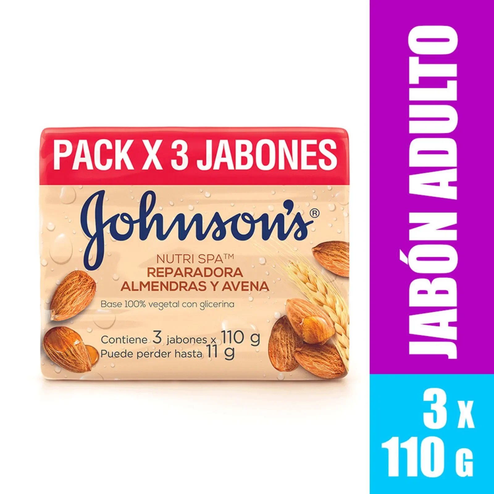 JABON  BARRA AVENA 63339