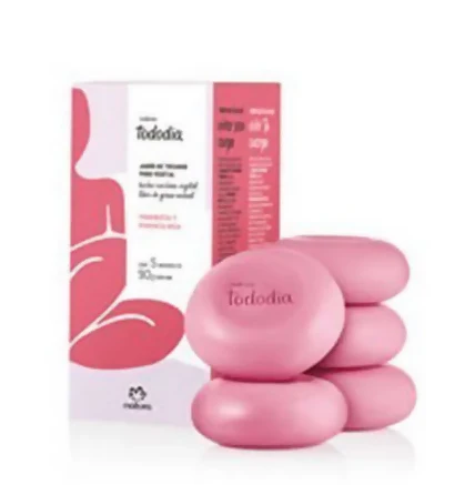 JABONES X 5 TODODIA FRAMBUESA Y PIMIENTA ROSA