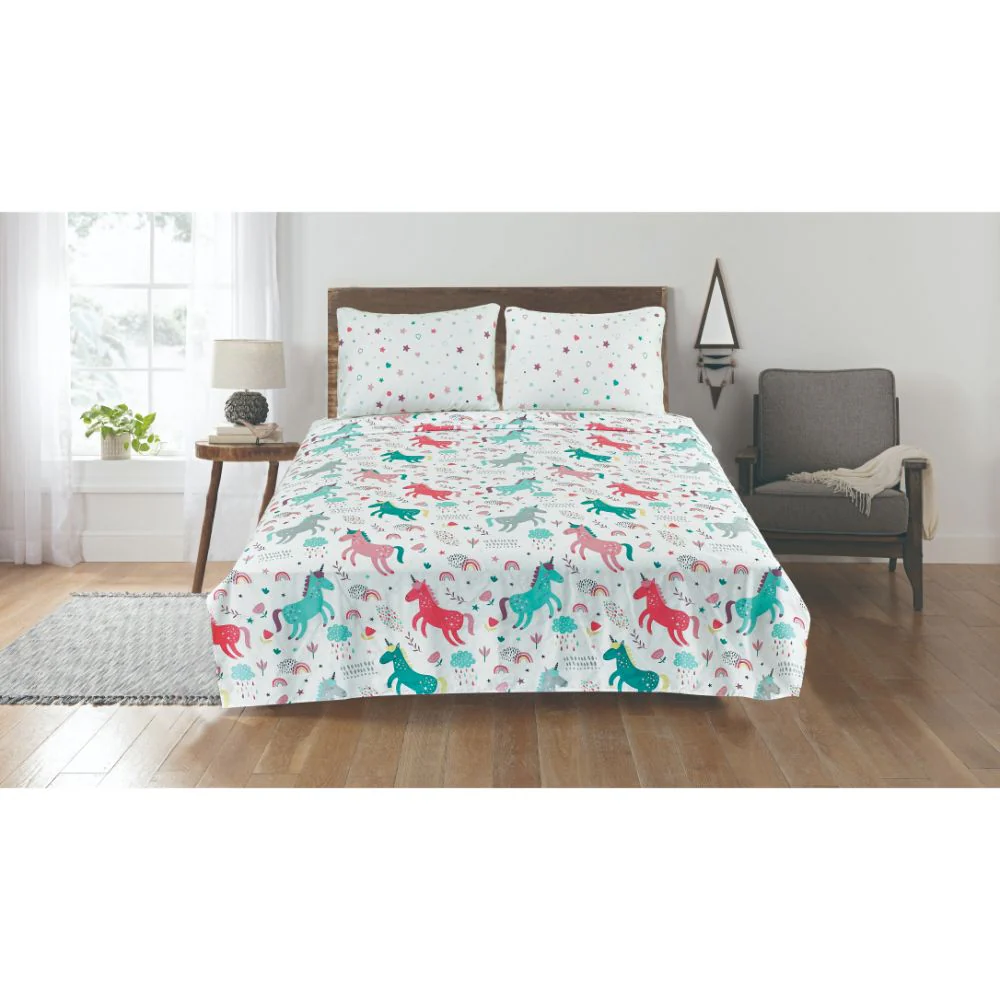 JGO DE CAMA UNICORNIO JC-UNICORN SEMIDOBLE - Image 2