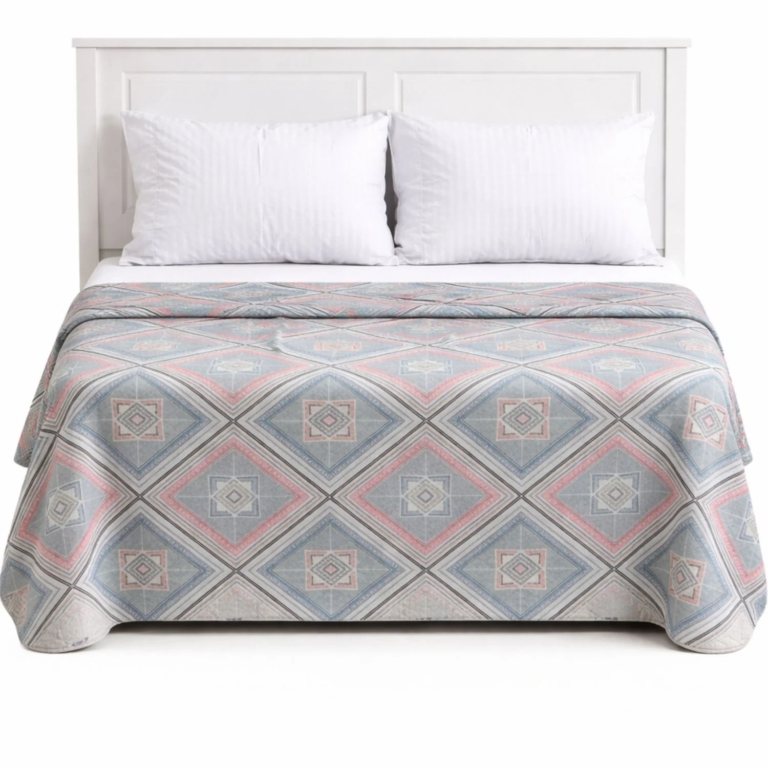Juego de Sabana Doble Estampada 140x190cm