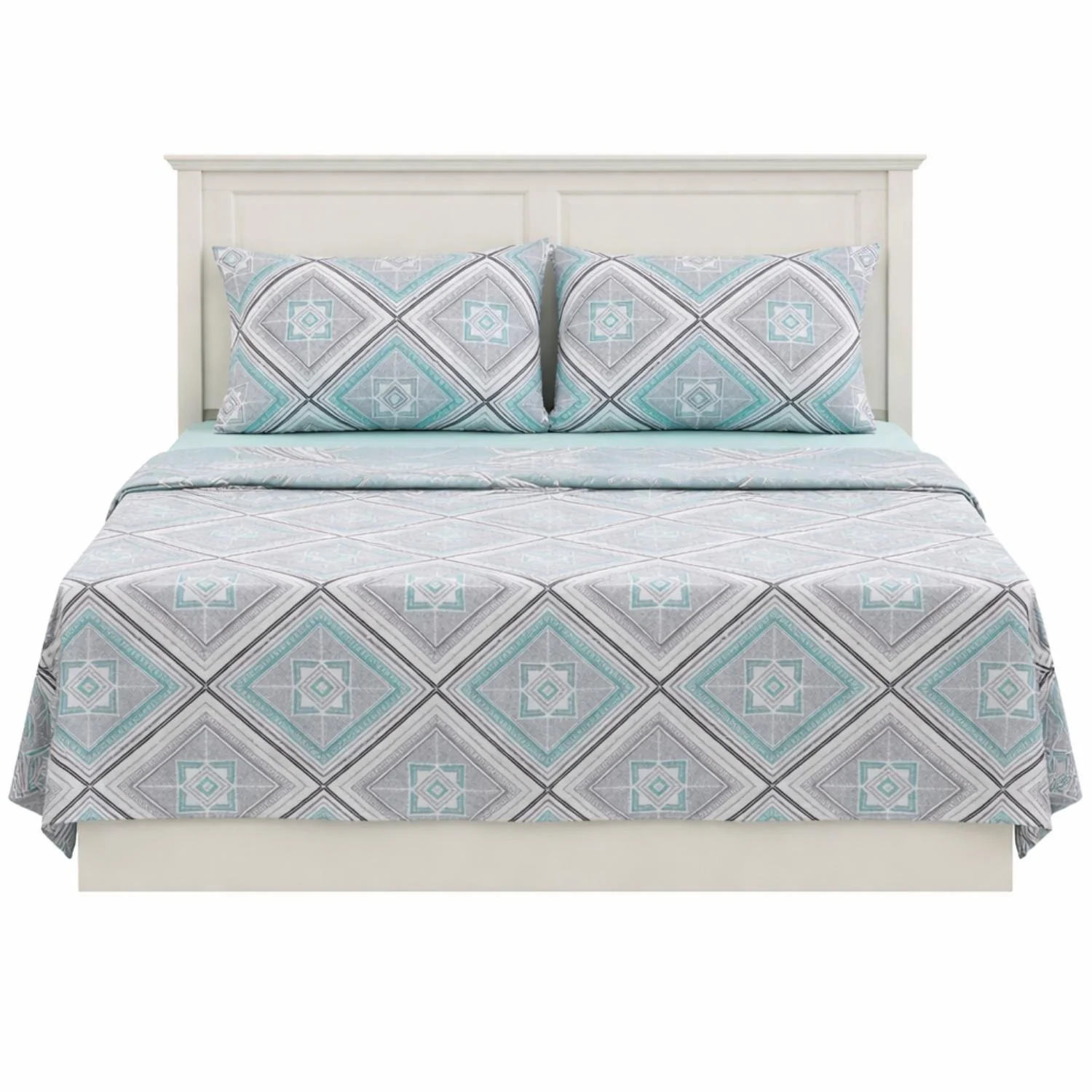 Juego de Sabana Doble Estampada 140x190cm - Image 6