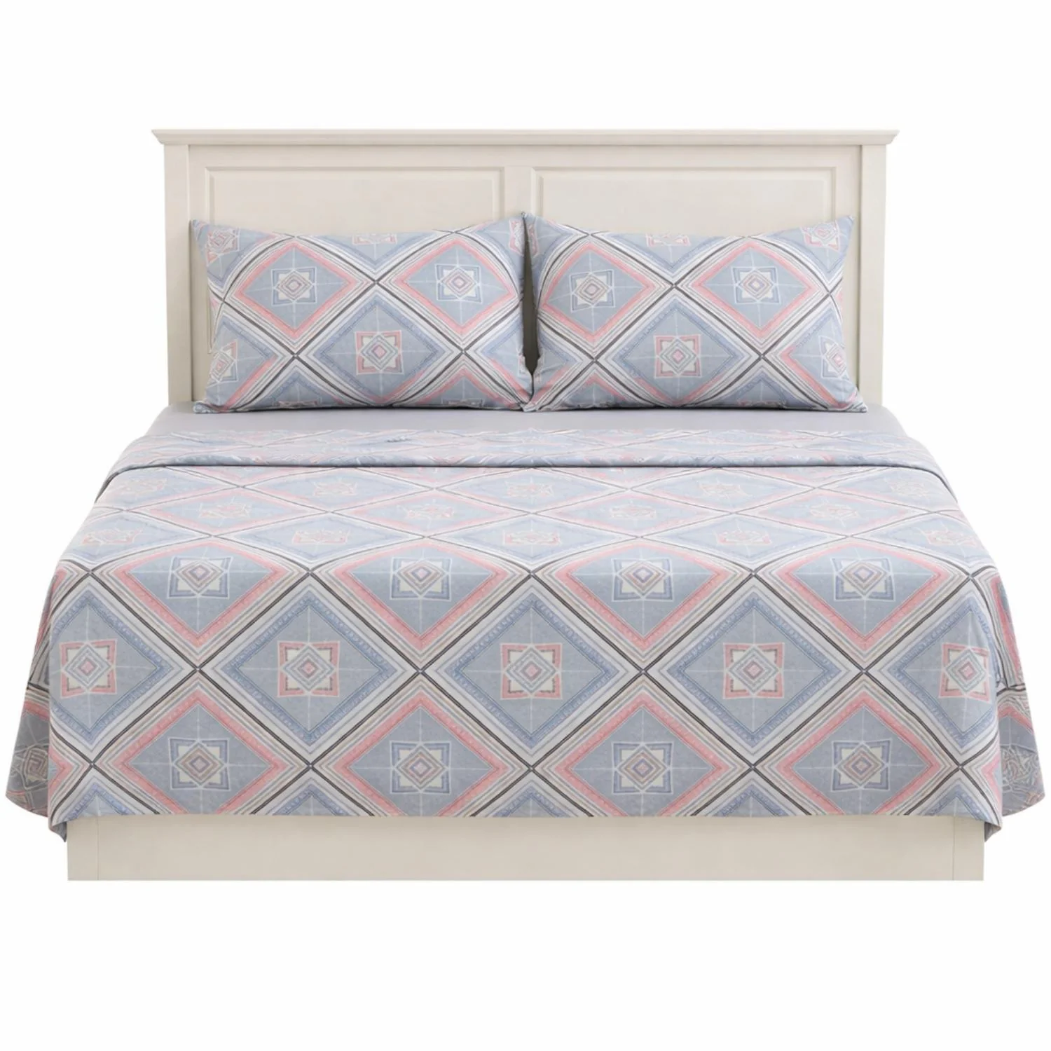 Juego de Sabana Doble Estampada 140x190cm - Image 7