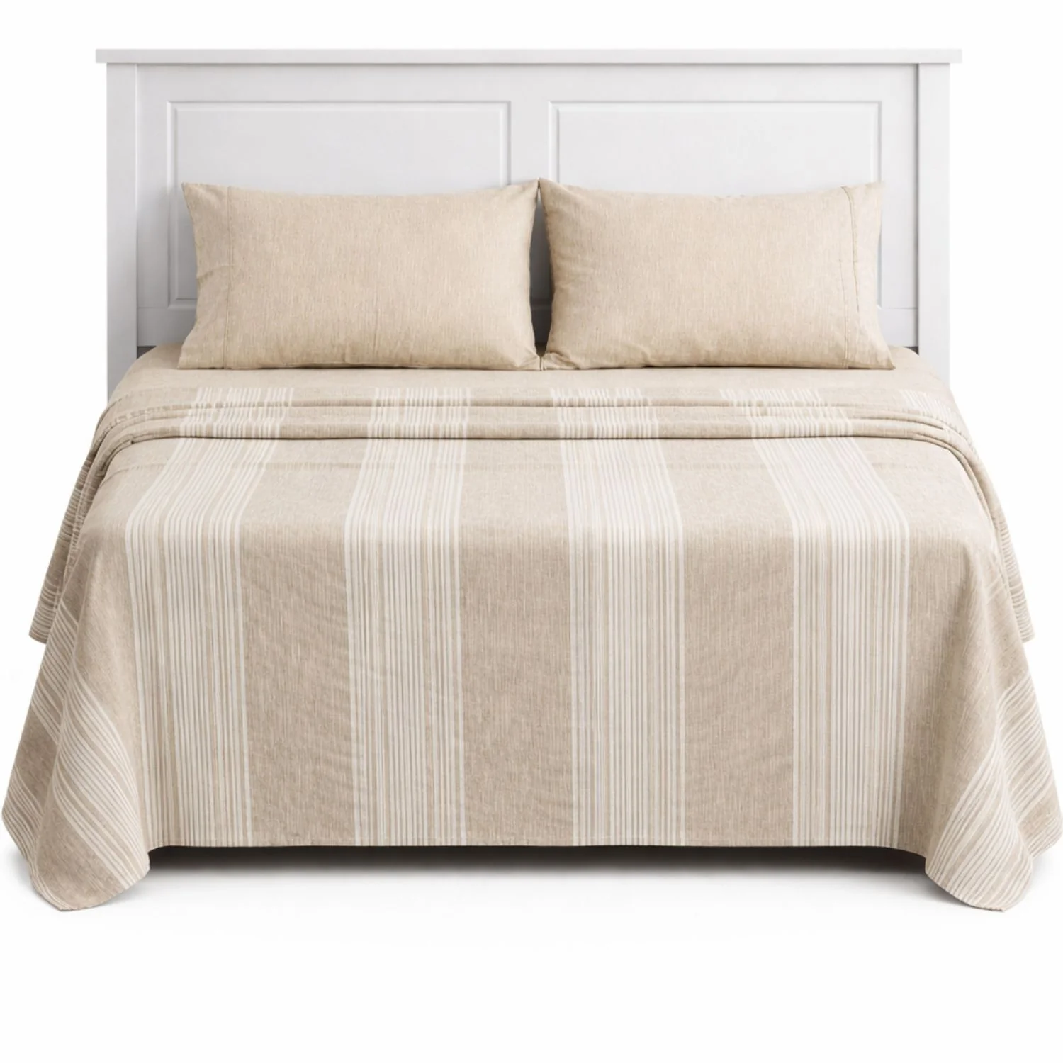 Juego de Sabana Queen Estampada 160x190cm