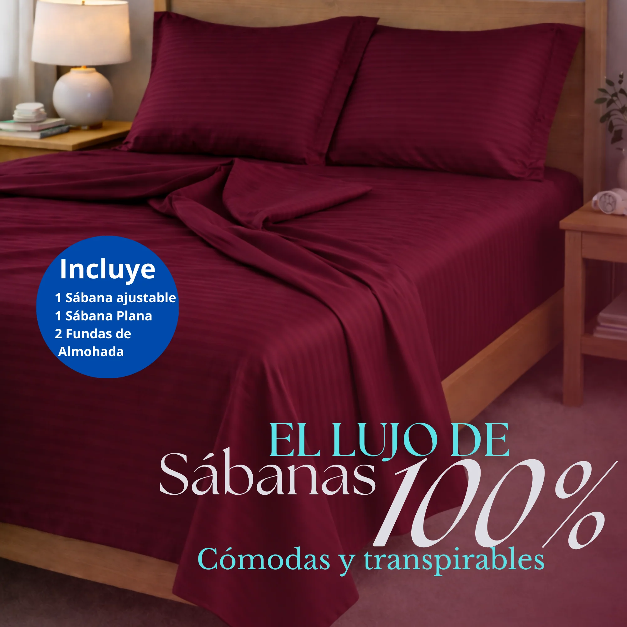 Juego de sabanas semidoble - Image 15