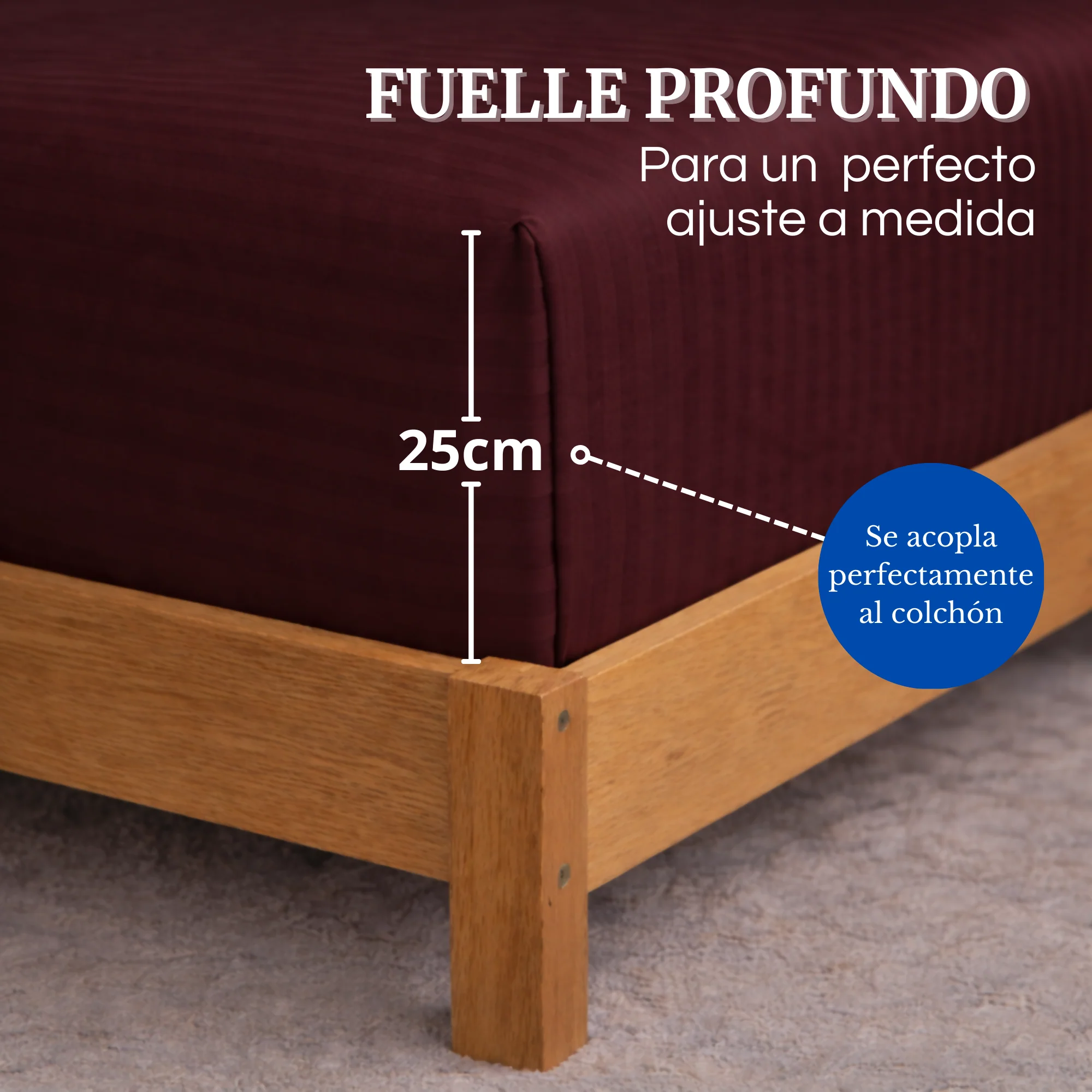 Juego de sabanas semidoble - Image 20