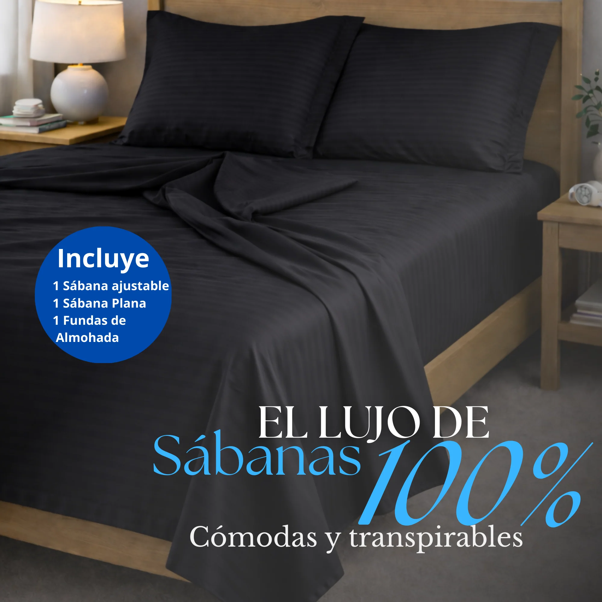Juego de sabanas semidoble - Image 23