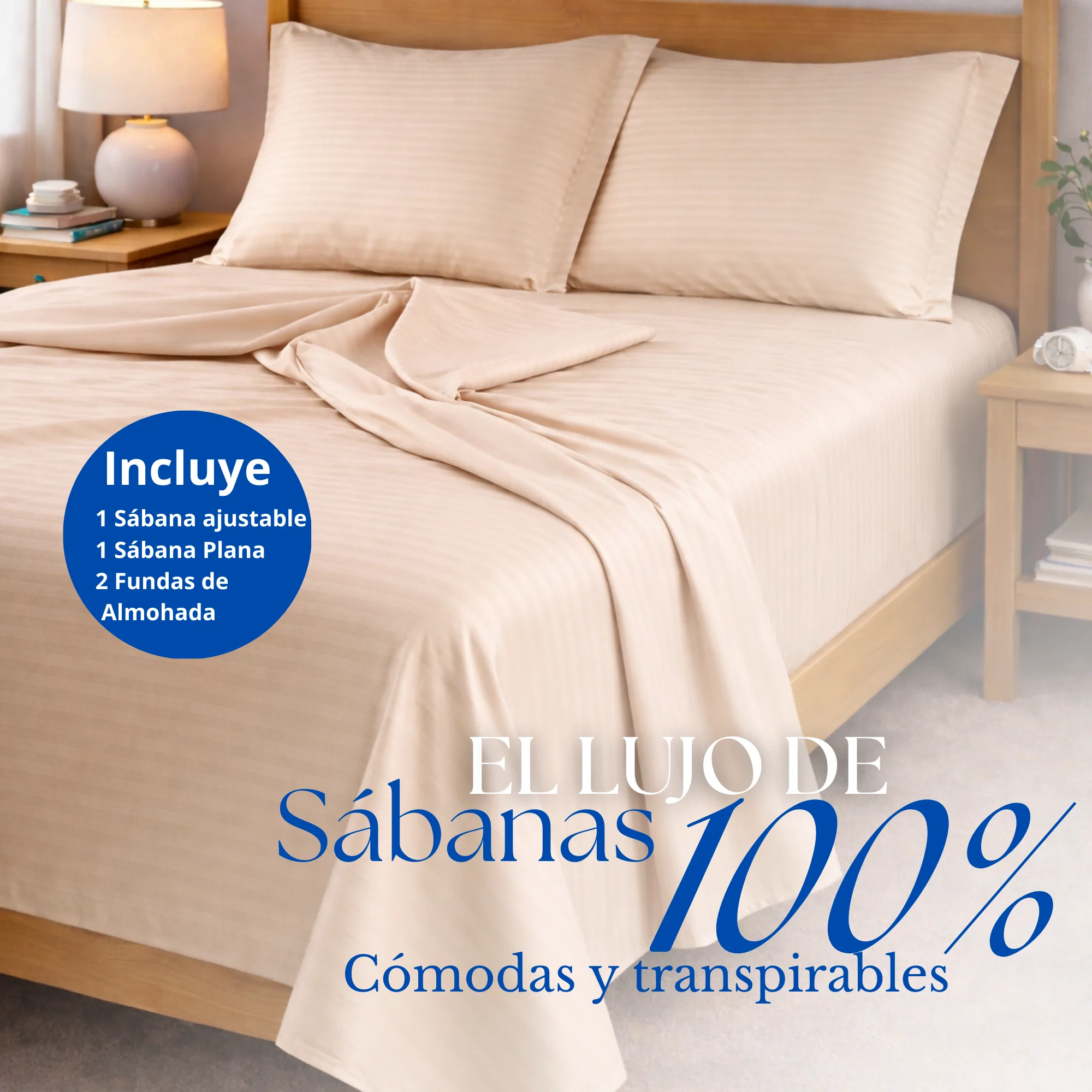 Juego de sabanas semidoble - Image 29