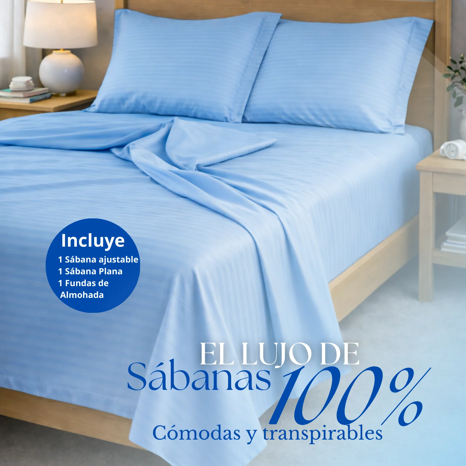 Juego de sabanas semidoble - Image 36