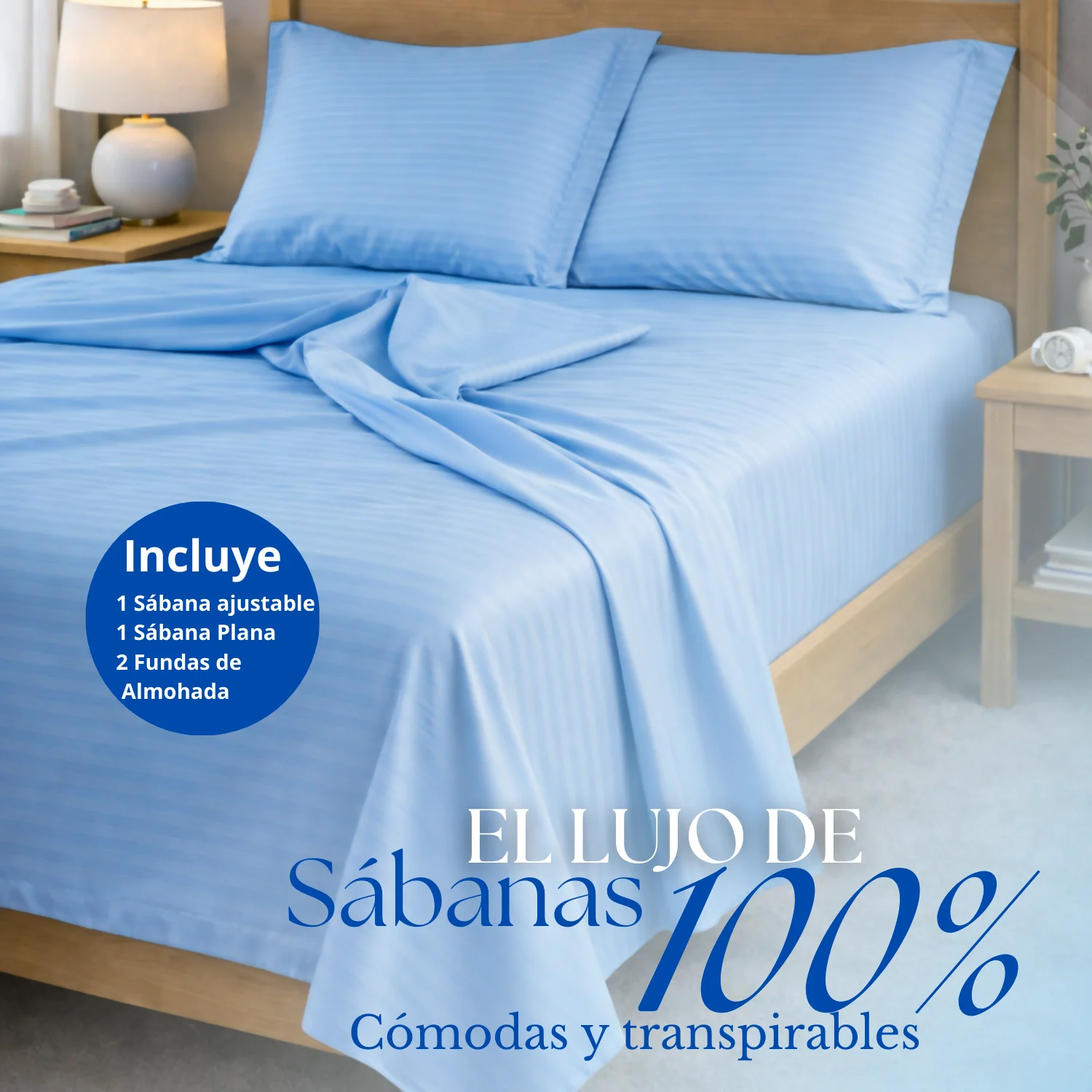 Juego de sabanas semidoble - Image 37