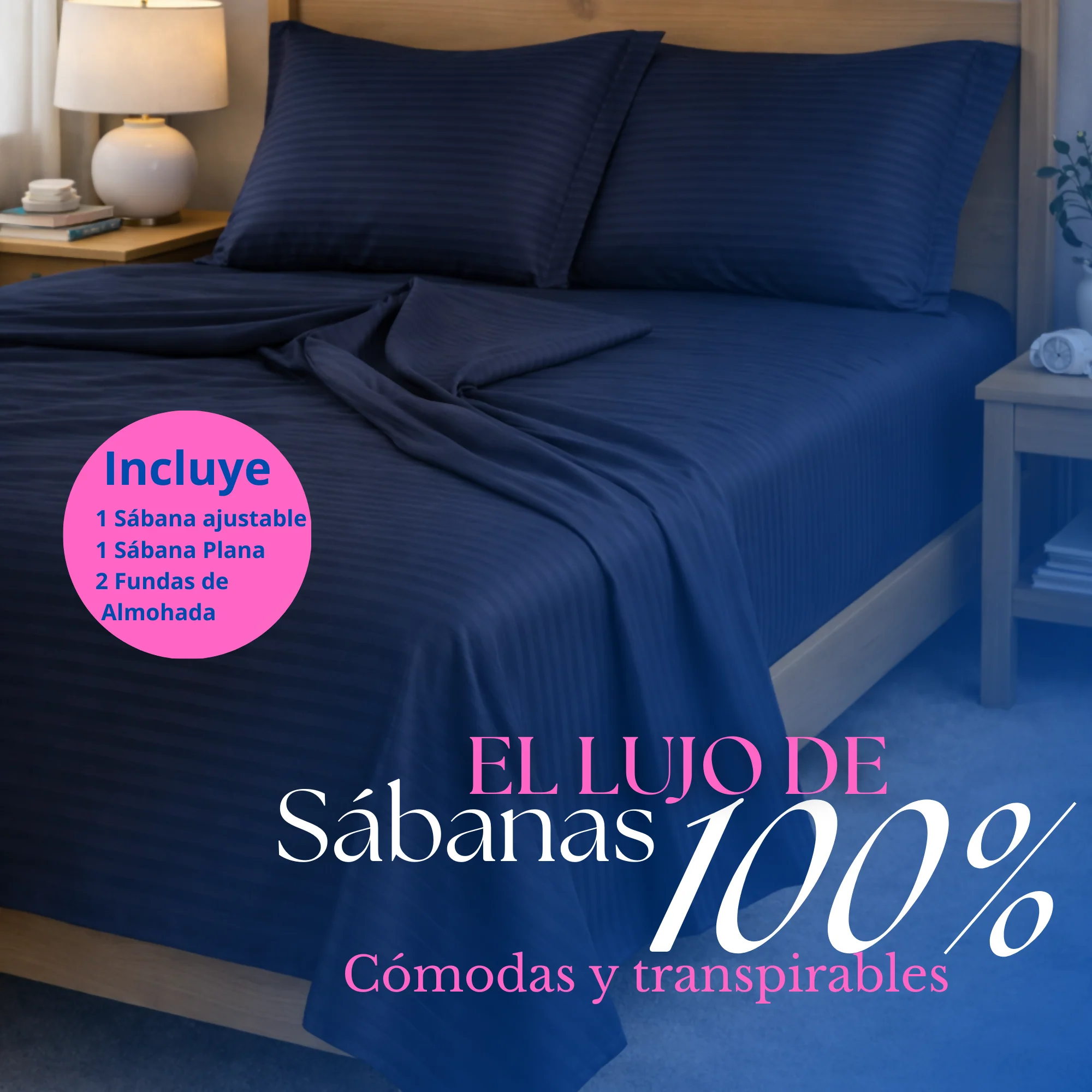 Juego de sabanas semidoble - Image 9