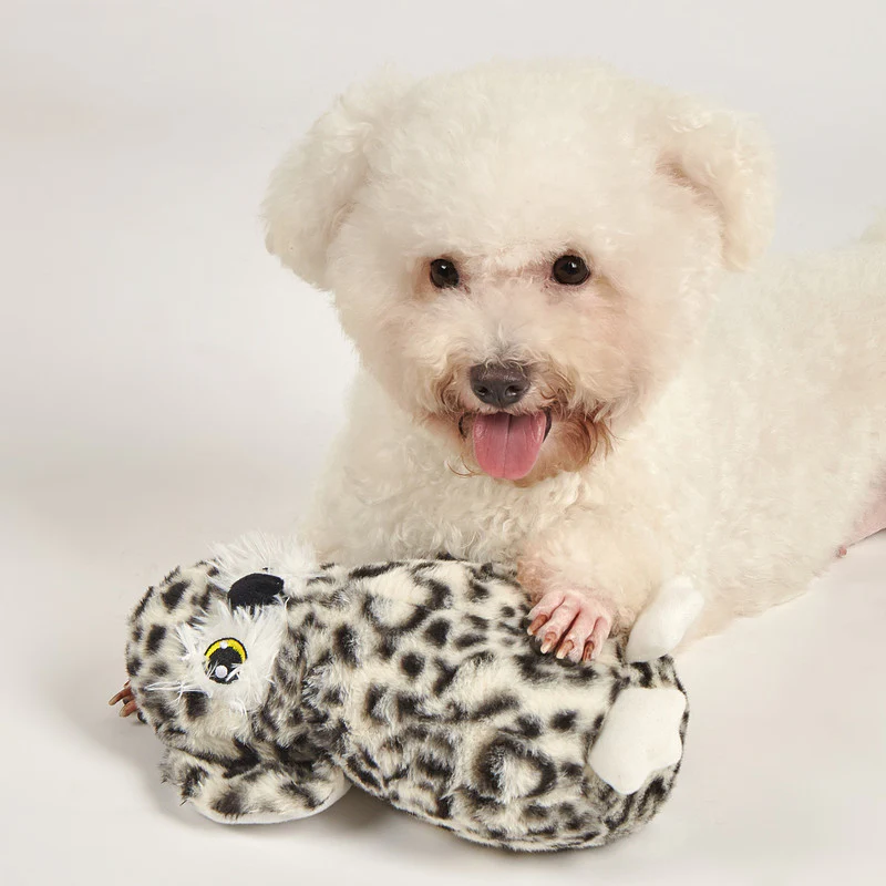 JUGUETE PARA PERRO BÚHO DE FELPA PLUSH DOGL - Image 2