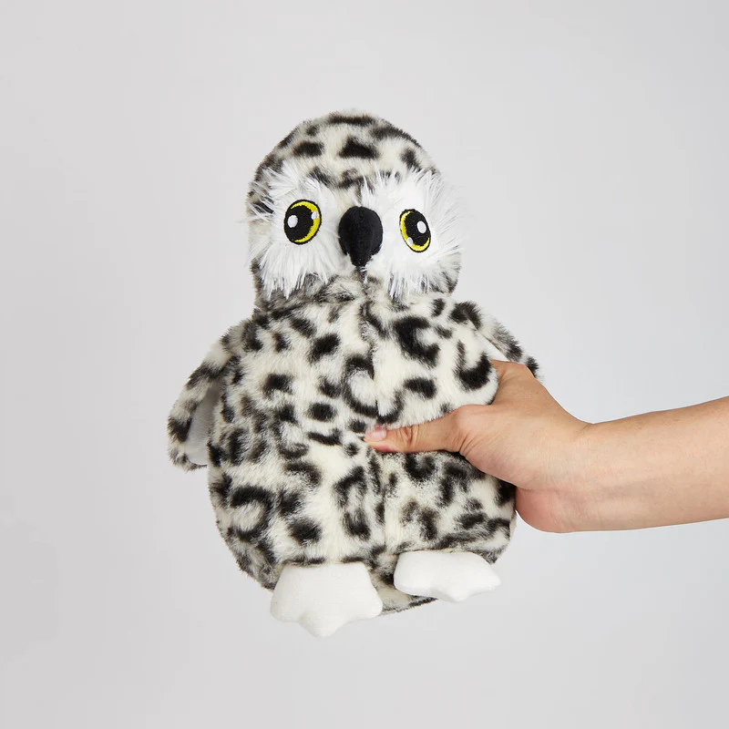 JUGUETE PARA PERRO BÚHO DE FELPA PLUSH DOGL - Image 4