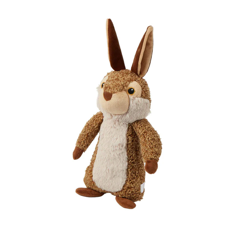 JUGUETE PARA PERRO CONEJO CAFĂ DE FELPA PLUSH DOGL
