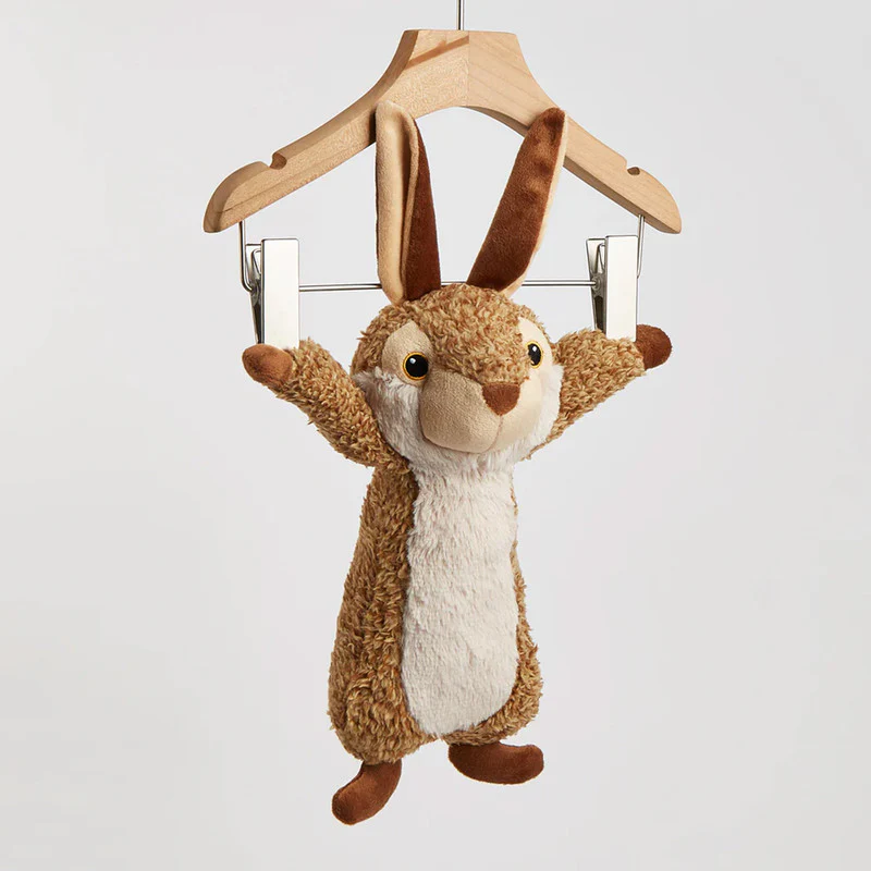 JUGUETE PARA PERRO CONEJO CAFĂ DE FELPA PLUSH DOGL - Image 5