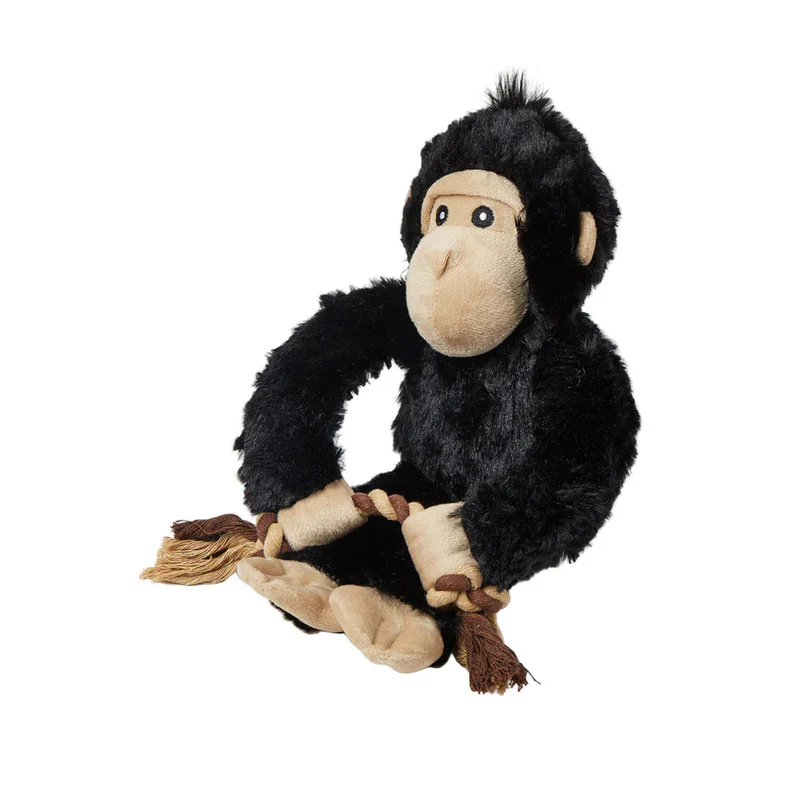 JUGUETE PARA PERRO DE GORILA DE FELPA PLUSH DOGL - Image 2