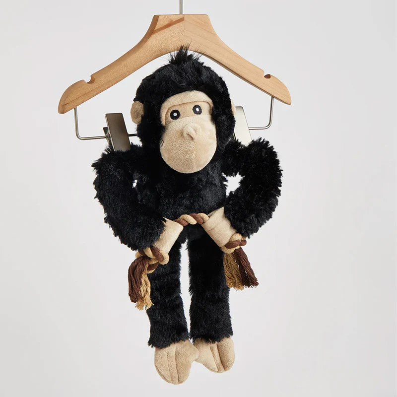 JUGUETE PARA PERRO DE GORILA DE FELPA PLUSH DOGL - Image 4