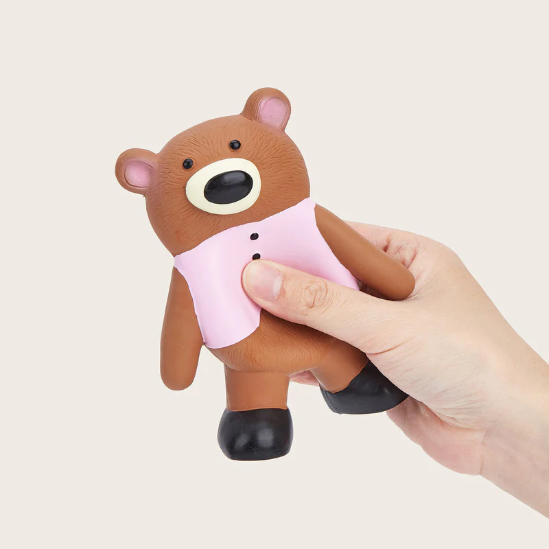 JUGUETE PARA PERRO OSO DE LĂTEX