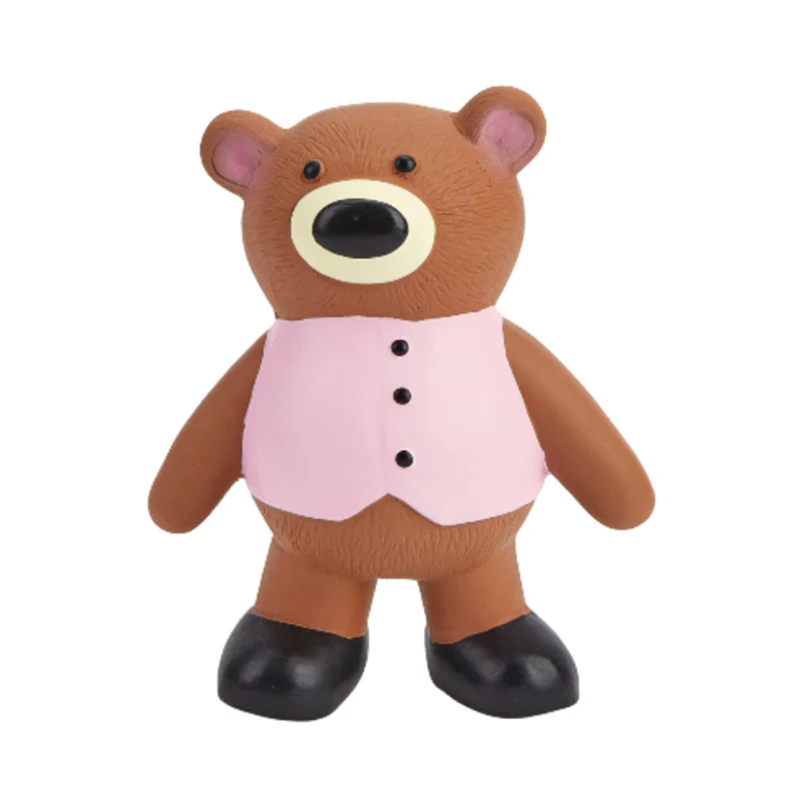 JUGUETE PARA PERRO OSO DE LĂTEX - Image 3