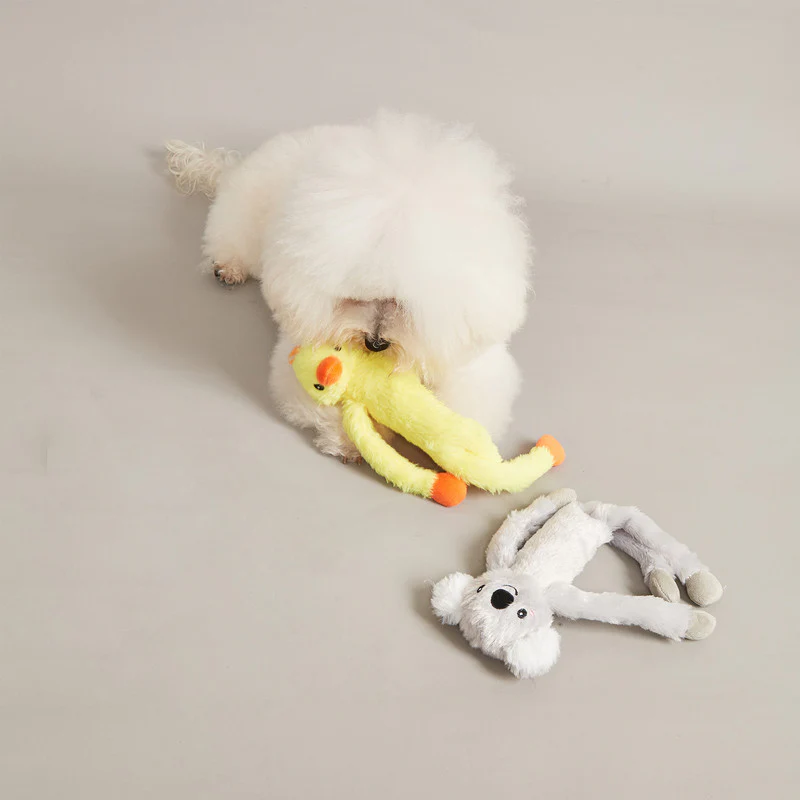JUGUETE PARA PERRO PATO Y KOALA 2 UDS. - Image 2