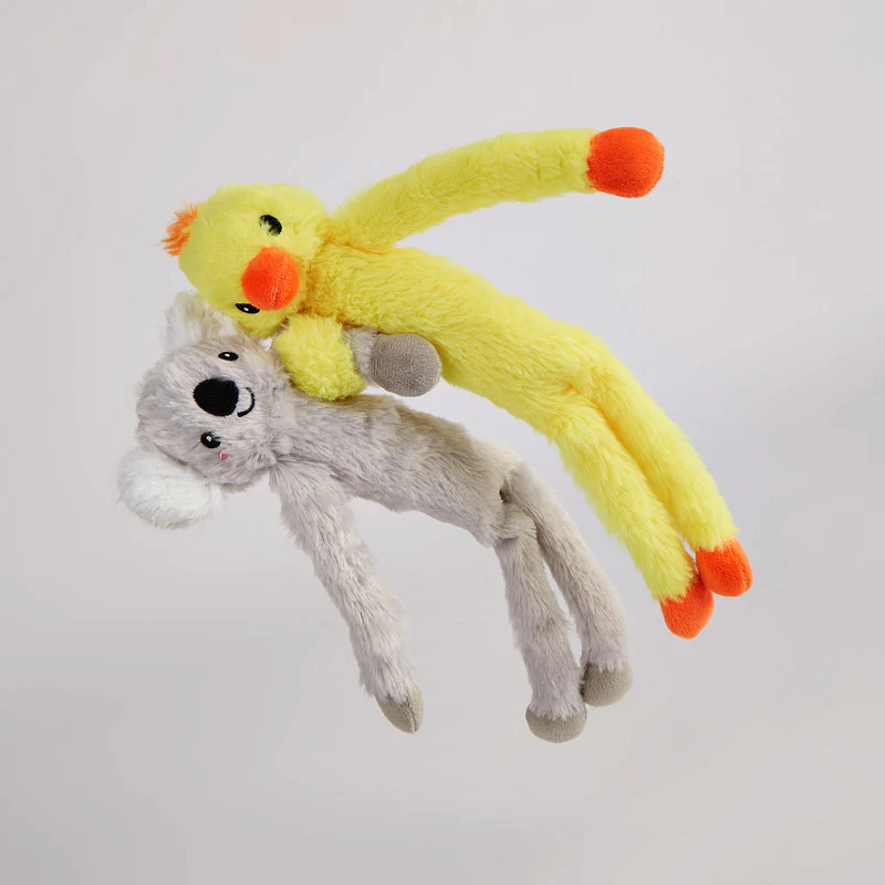 JUGUETE PARA PERRO PATO Y KOALA 2 UDS. - Image 5
