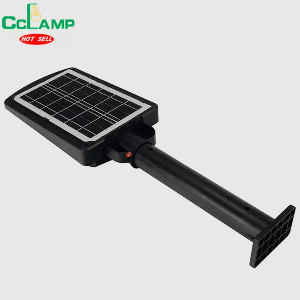 LÁMPARA DE 120W REFLECTOR SOLAR EXTERIORES PANEL SOLAR CL111 - Image 4