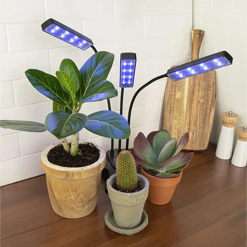 LAMPARA LED PARA PLANTAS MATAS DE CULTIVO EN INTERIORES ULTRAVIOLETA - Image 4