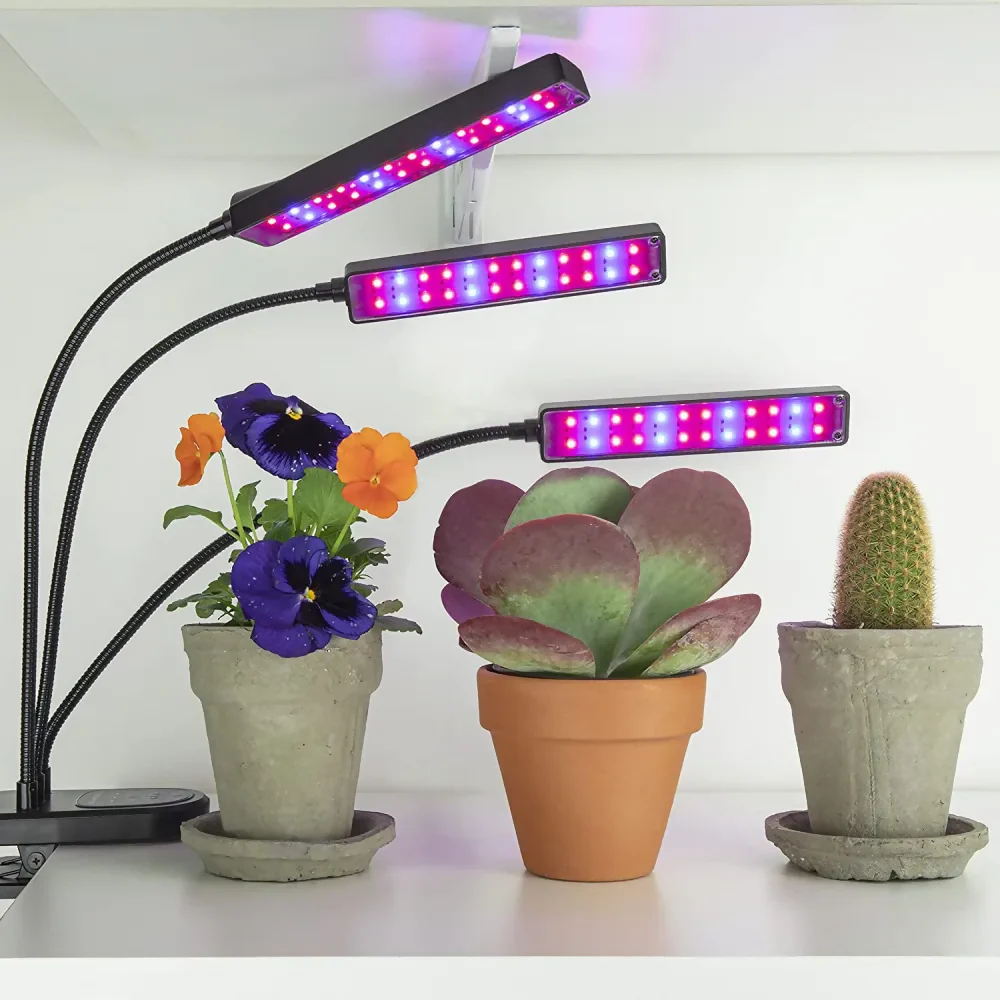 LAMPARA LED PARA PLANTAS MATAS DE CULTIVO EN INTERIORES ULTRAVIOLETA - Image 6