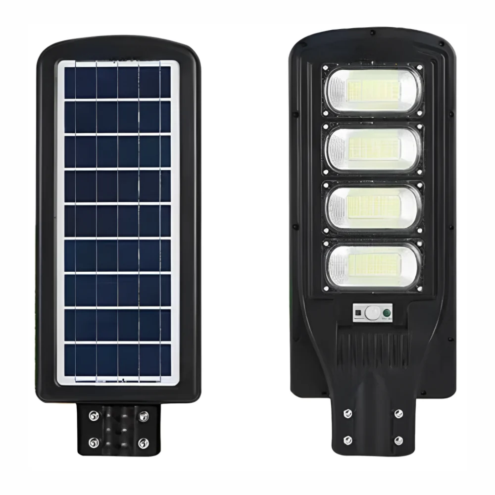 LÁMPARA SOLAR REFLECTOR EXTERIORES DE 300W CONTROL DG99300