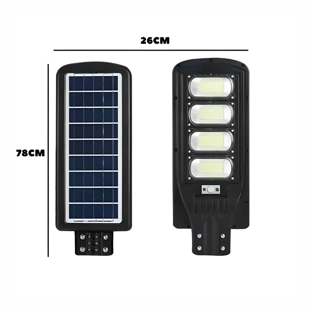 LÁMPARA SOLAR REFLECTOR EXTERIORES DE 300W CONTROL DG99300 - Image 7