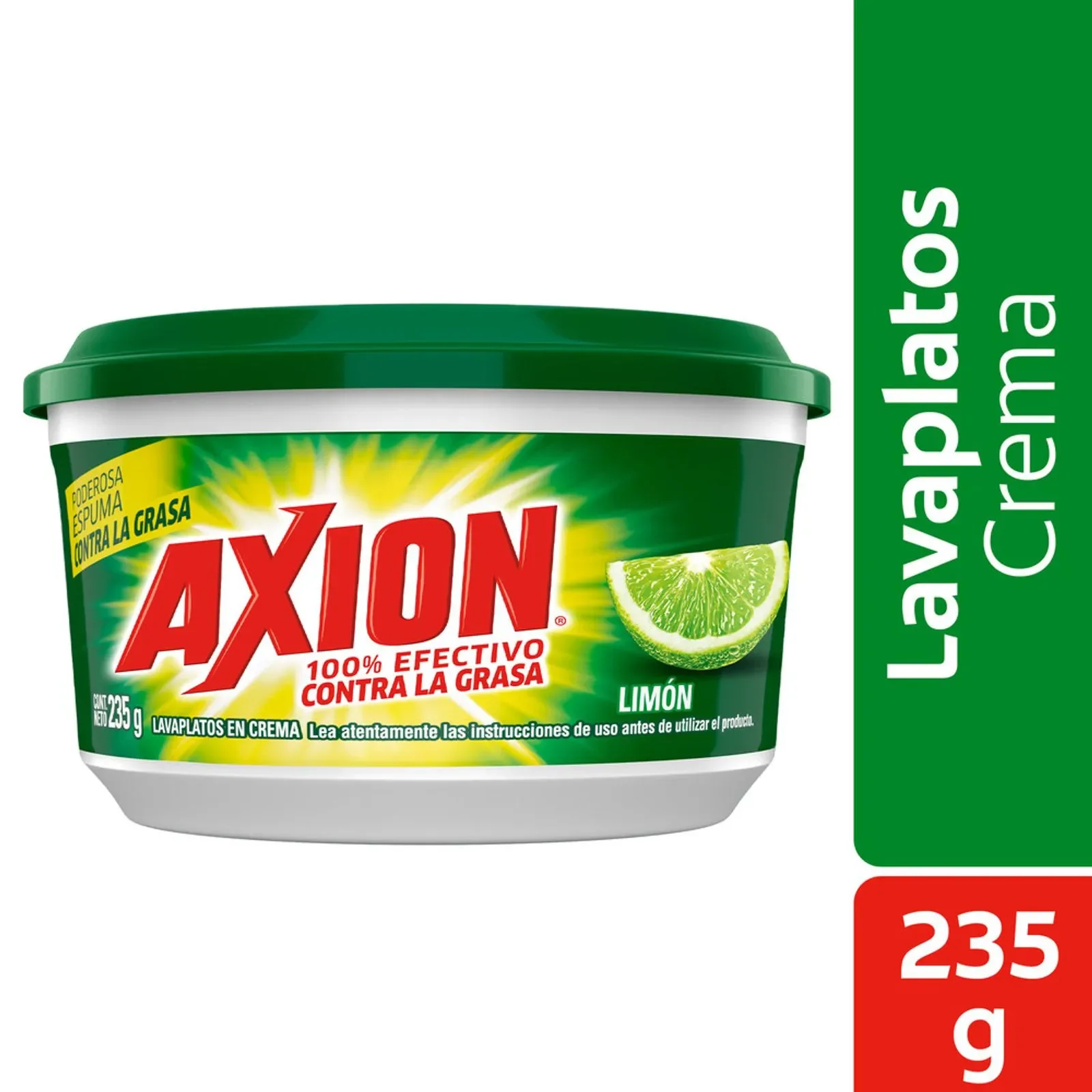 LAVAPLATOS CREMA LIMON 235 GR