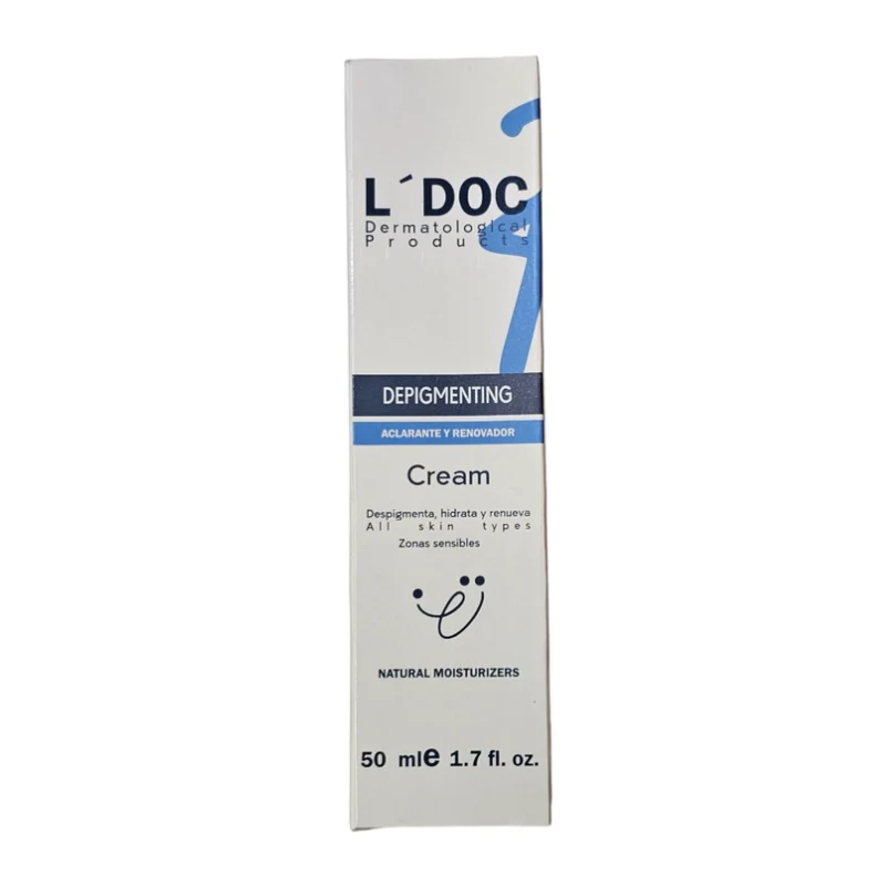 LDOC DESPIGMENTANTE ACLARANTE Y RENOVADOR FACIAL X 50ML