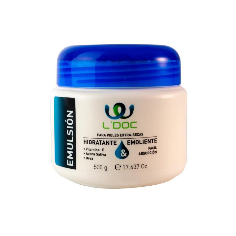 LDOC EMULSIÓN NORMAL (AZUL) X 500GR
