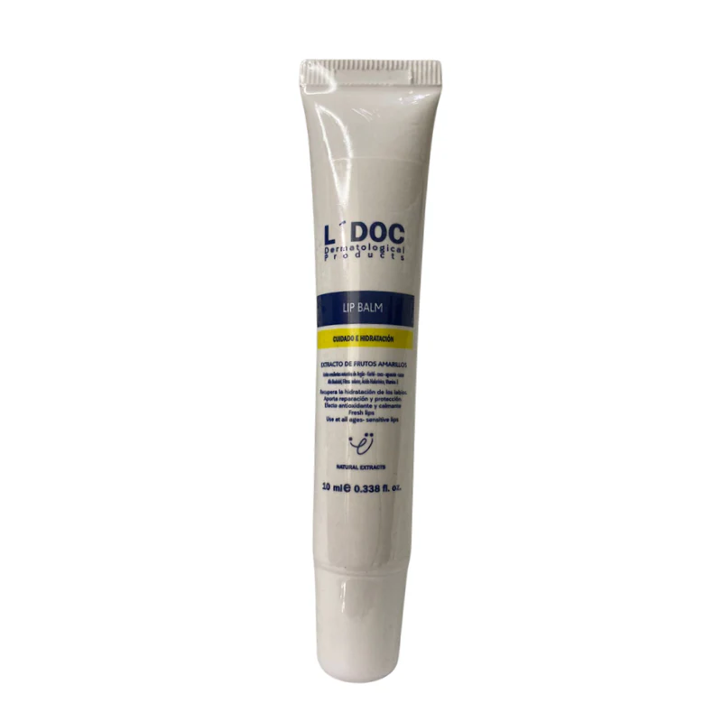 LDOC LIP BALM EXTRACTO FRUTOS AMARILLOS X 10ML