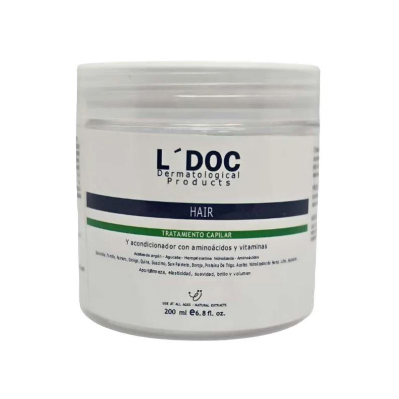 LDOC TRATAMIENTO CAPILAR HAIR X 200ML