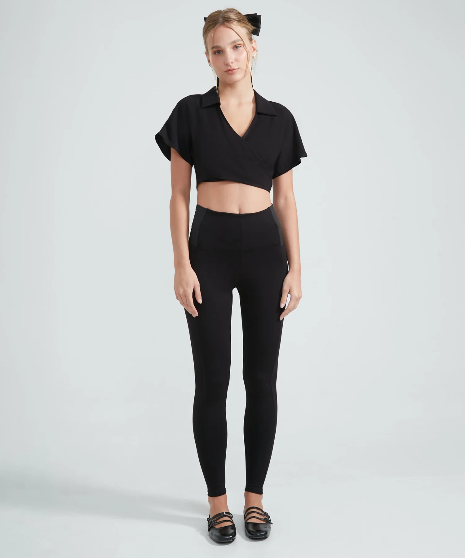 LEGGINS ELASTICO VISIBLE UNICOLOR 28230578